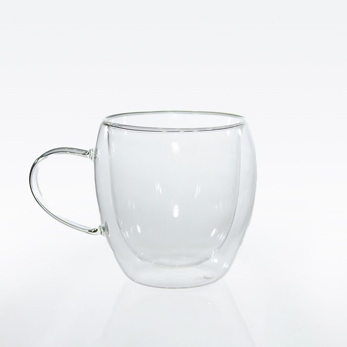 Taza de cristal Jena - Artículo Promocional Personalizado