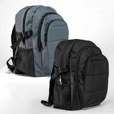 Mochila de poliéster Buenos aires Mochila de poliéster Buenos aires - Artículo Promocional Personalizado