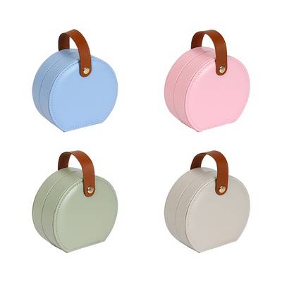 Joyero de PU y Poliester Shabla Joyero de PU y Poliester Shabla - Artículo Promocional Personalizado
