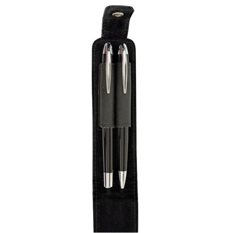 Set de bolígrafos roller y ball pen - Artículo Promocional Personalizado