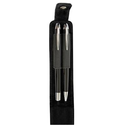 Set de bolígrafos roller y ball pen Set de bolígrafos roller y ball pen - Artículo Promocional Personalizado