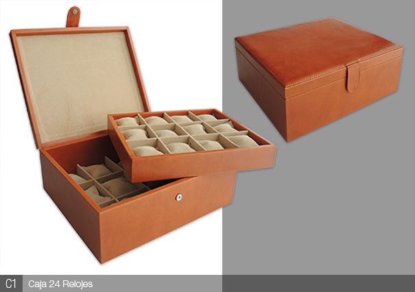 Caja 24 relojes