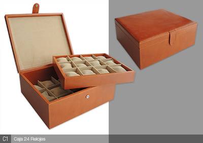 Caja 24 relojes Caja 24 relojes - Artículo Promocional Personalizado