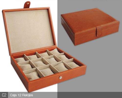 Caja 12 relojes