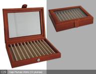 Caja de plumas