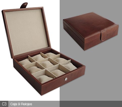 Caja 9 relojes