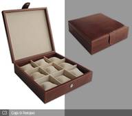 Caja 9 relojes