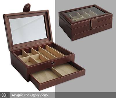 Alhajero con cajón Alhajero con cajón - Artículo Promocional Personalizado