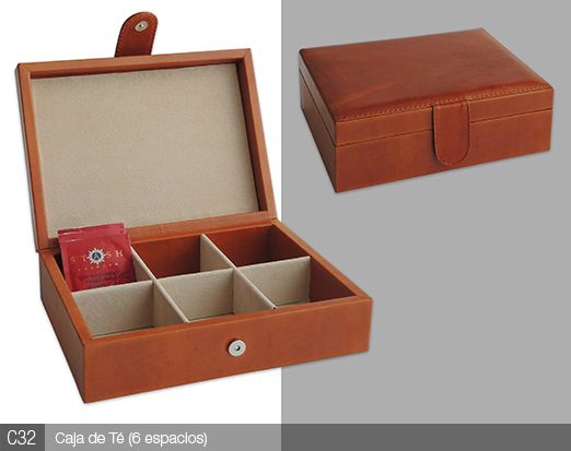 Caja de té 6