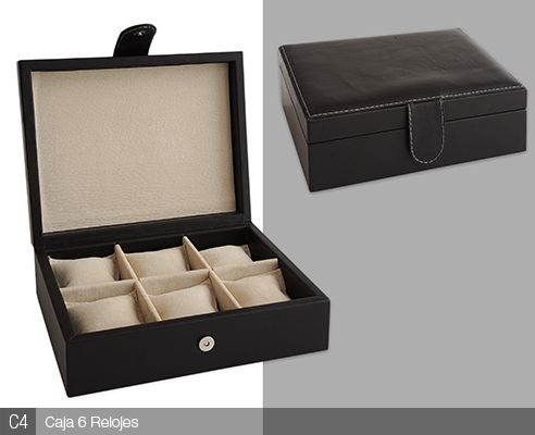 Caja 6 relojes