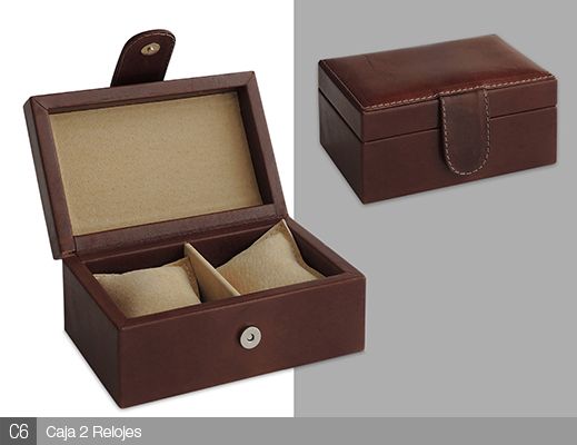 Caja 2 relojes