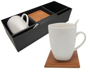 Set bambú - Artículo Promocional Personalizado