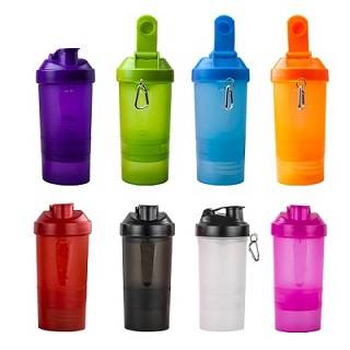Cilindro plástico Gym Cilindro plástico Gym - Artículo Promocional Personalizado
