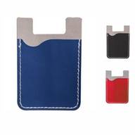 Funda/tarjetero PU p/celular Protect