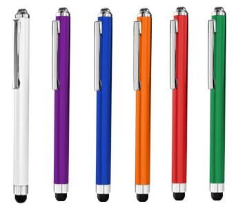 Bolígrafo plástico con touch pad
