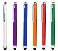Bolígrafo plástico con touch pad