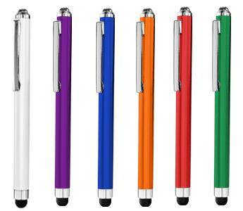 Bolígrafo plástico con touch pad Bolígrafo plástico con touch pad - Artículo Promocional Personalizado