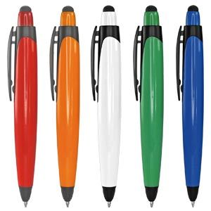 Bolígrafo plástico Smart con touch pad - Artículo Promocional Personalizado