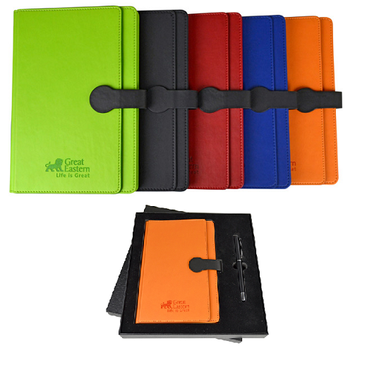 Libreta set Venecia - Artículo Promocional Personalizado