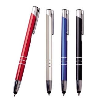 Bolígrafo de aluminio con punta touch Bolígrafo de aluminio con punta touch - Artículo Promocional Personalizado