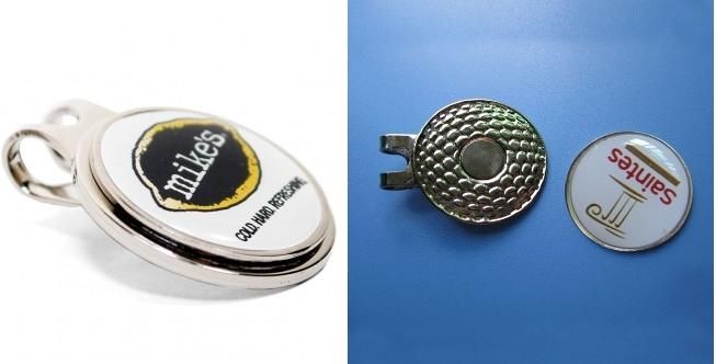 Hat clip metálico imantado - Artículo Promocional Personalizado