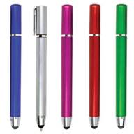 Bolígrafo con sistema twist y touch pad