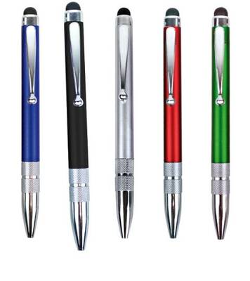Bolígrafo con sistema twist y touch pad Bolígrafo con sistema twist y touch pad - Artículo Promocional Personalizado