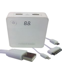 Batería power bank cuadrado