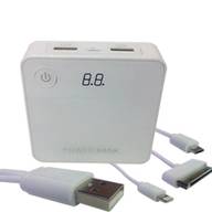 Batería power bank cuadrado