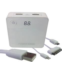 Batería power bank cuadrado Batería power bank cuadrado - Artículo Promocional Personalizado