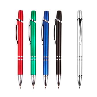Bolígrafo plástico retráctil - Artículo Promocional Personalizado