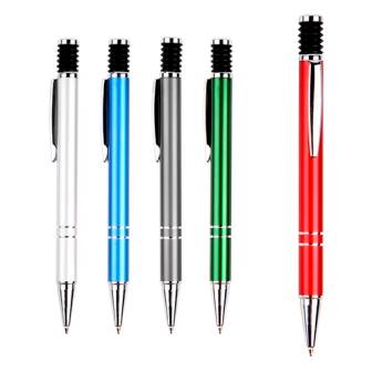 Bolígrafo plástico retráctil Bolígrafo plástico retráctil - Artículo Promocional Personalizado