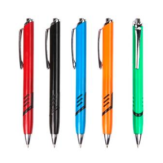 Bolígrafo plástico retráctil Bolígrafo plástico retráctil - Artículo Promocional Personalizado