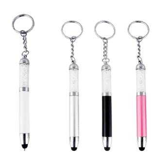 Bolígrafo mini llavero touch Bolígrafo mini llavero touch - Artículo Promocional Personalizado