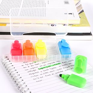 Set de marca textos