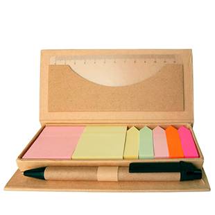 Set de escritorio ecológico Set de escritorio ecológico - Artículo Promocional Personalizado