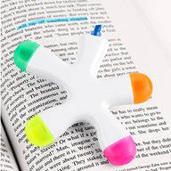 Figura de plástico con marca textos