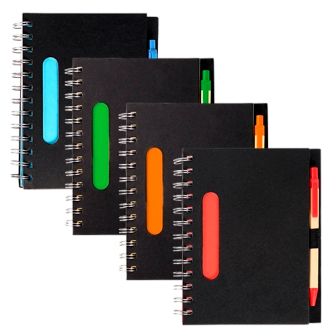 Libreta ecológica negra