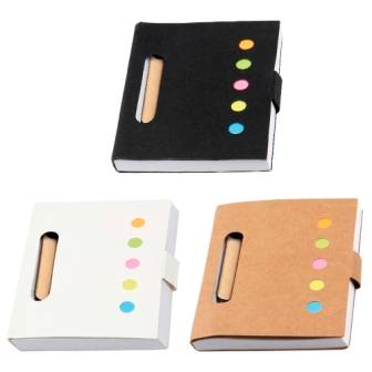 Mini libreta ecológica Mini libreta ecológica - Artículo Promocional Personalizado