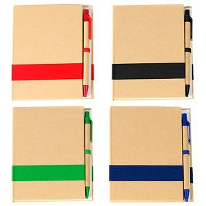 Libreta ecológica Libreta ecológica - Artículo Promocional Personalizado