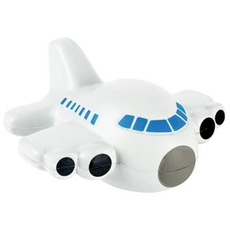 Figura anti estrés avión Figura anti estrés avión - Artículo Promocional Personalizado