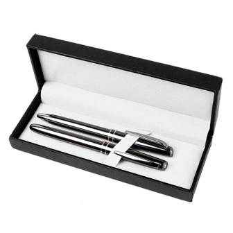 Set bolígrafo y roller aluminio Set bolígrafo y roller aluminio - Artículo Promocional Personalizado