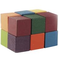 Juego Destreza Mental cubos Multicolor