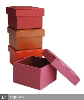 Caja Bolo