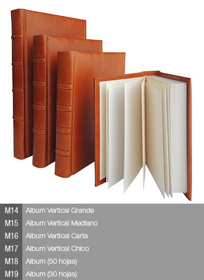 Album vertical mediano - Artículo Promocional Personalizado