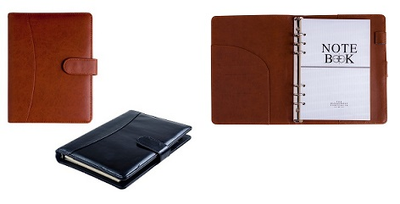 Carpeta con arillo metálico Carpeta con arillo metálico - Artículo Promocional Personalizado