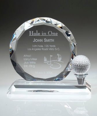 Trofeo de golf - Artículo Promocional Personalizado
