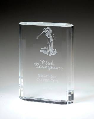 Trofeo de golf Cylinder Trofeo de golf Cylinder - Artículo Promocional Personalizado