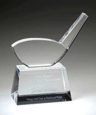 Trofeo golf Jeweled Halo Trofeo golf Jeweled Halo - Artículo Promocional Personalizado