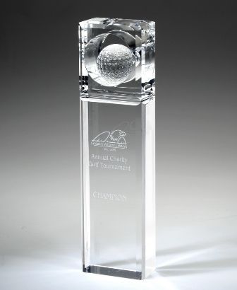 Trofeo de golf driver Head - Artículo Promocional Personalizado